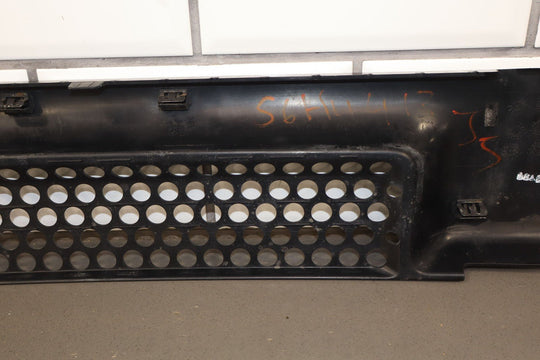 2003 - 2007 Hummer H2 OEM Lower Radiator Grille (Textured Black)