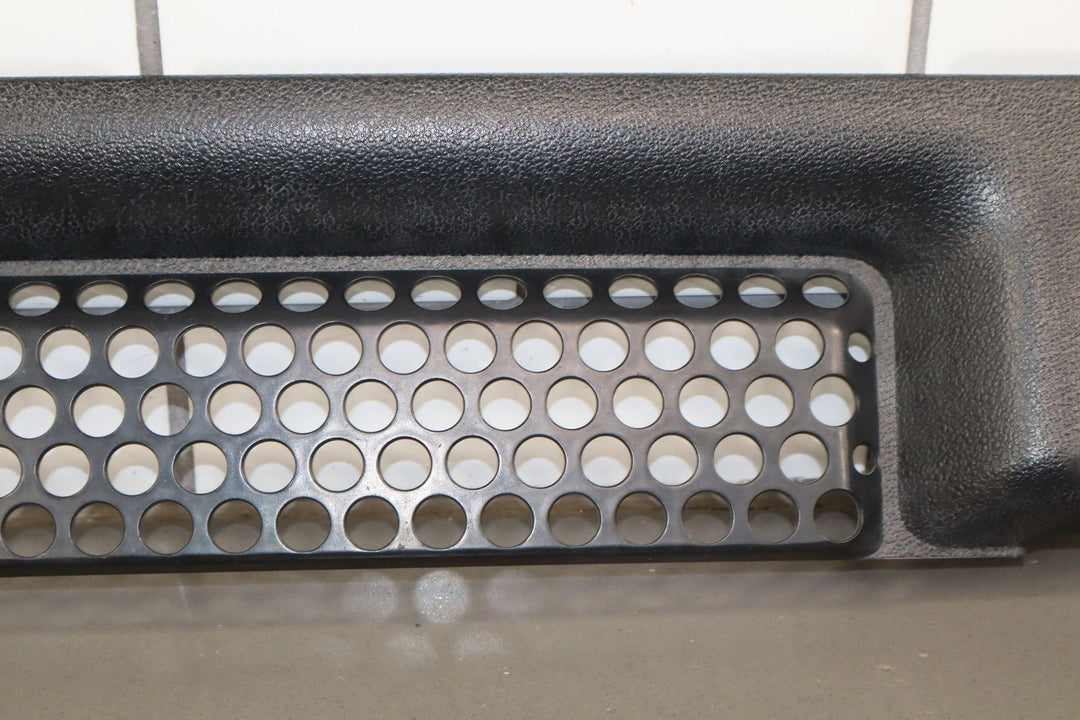 2003 - 2007 Hummer H2 OEM Lower Radiator Grille (Textured Black)