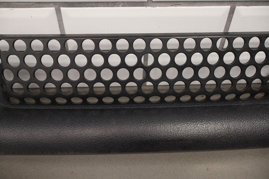 2003 - 2007 Hummer H2 OEM Lower Radiator Grille (Textured Black)