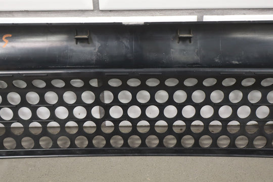 2003 - 2007 Hummer H2 OEM Lower Radiator Grille (Textured Black)