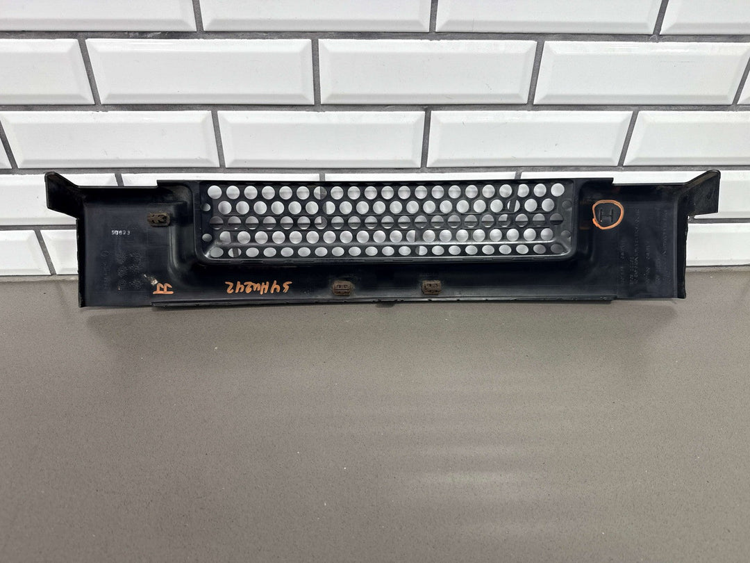 2003 - 2007 Hummer H2 OEM Lower Radiator Grille (Textured Black)