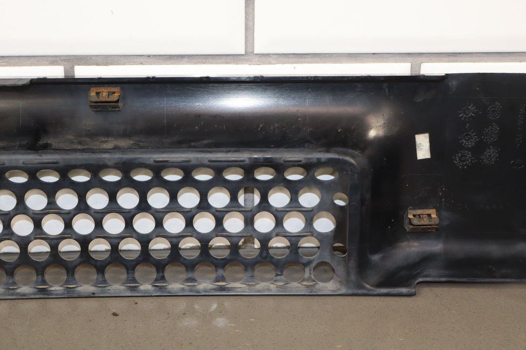 2003 - 2007 Hummer H2 OEM Lower Radiator Grille (Textured Black)
