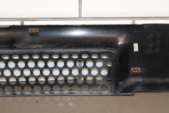 2003 - 2007 Hummer H2 OEM Lower Radiator Grille (Textured Black)