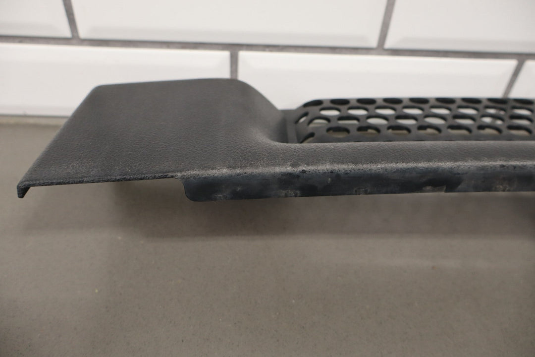 2003 - 2007 Hummer H2 OEM Lower Radiator Grille (Textured Black)