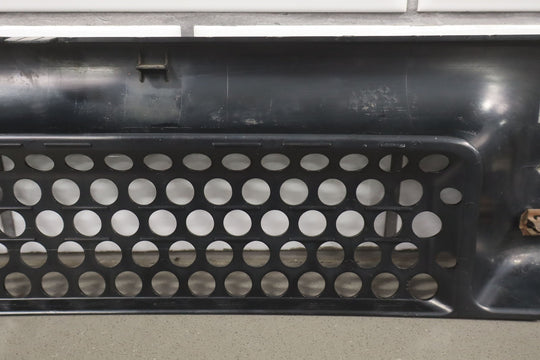 2003 - 2007 Hummer H2 OEM Lower Radiator Grille (Textured Black)