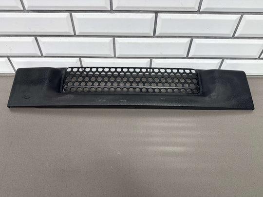 2003 - 2007 Hummer H2 OEM Lower Radiator Grille (Textured Black)