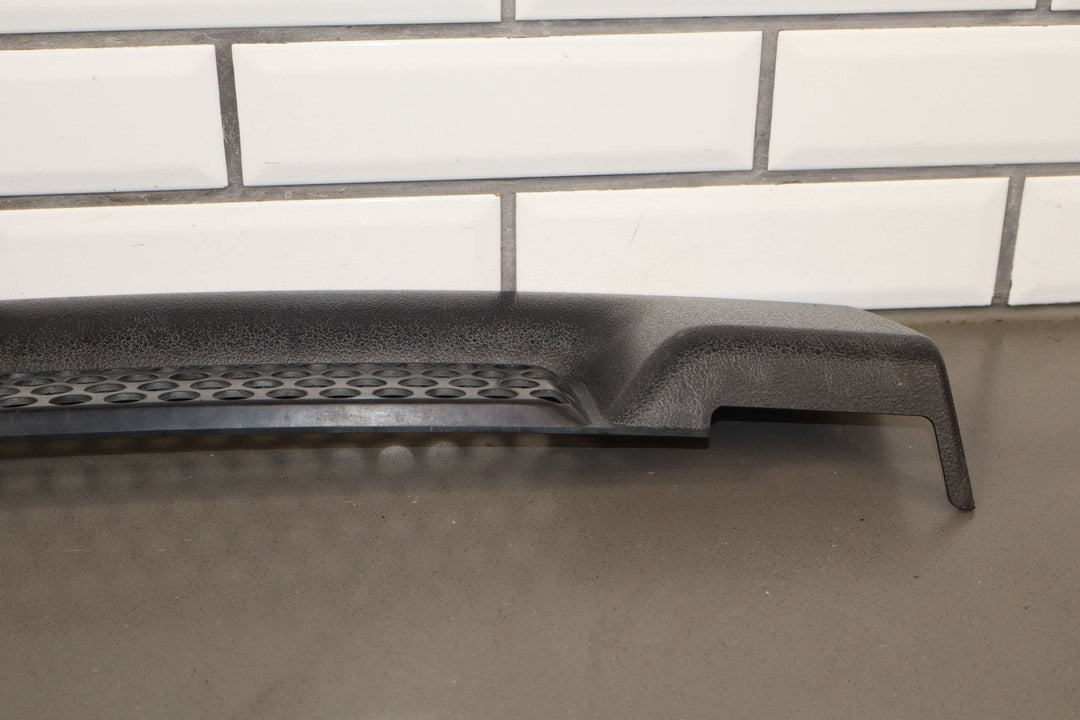 2003 - 2007 Hummer H2 OEM Lower Radiator Grille (Textured Black)