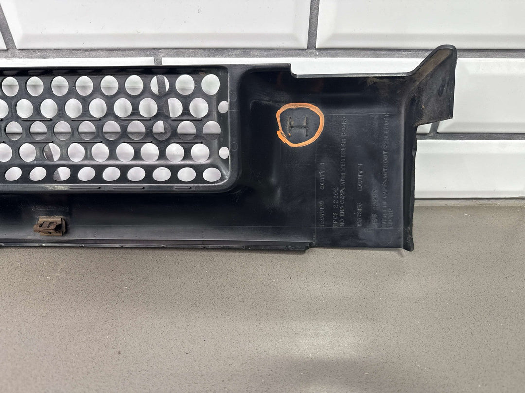 2003 - 2007 Hummer H2 OEM Lower Radiator Grille (Textured Black)