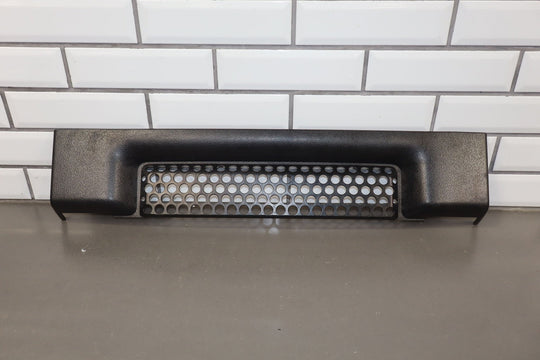 2003 - 2007 Hummer H2 OEM Lower Radiator Grille (Textured Black)