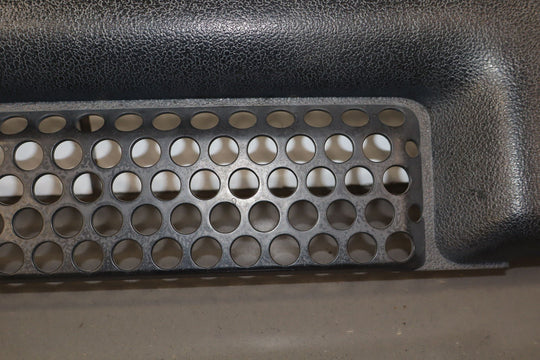 2003 - 2007 Hummer H2 OEM Lower Radiator Grille (Textured Black)
