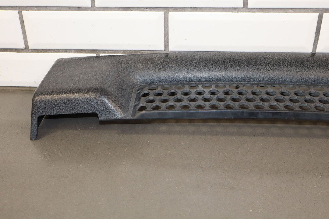 2003 - 2007 Hummer H2 OEM Lower Radiator Grille (Textured Black)
