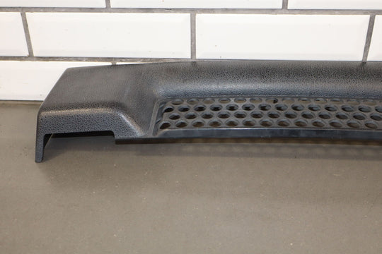 2003 - 2007 Hummer H2 OEM Lower Radiator Grille (Textured Black)