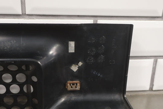 2003 - 2007 Hummer H2 OEM Lower Radiator Grille (Textured Black)