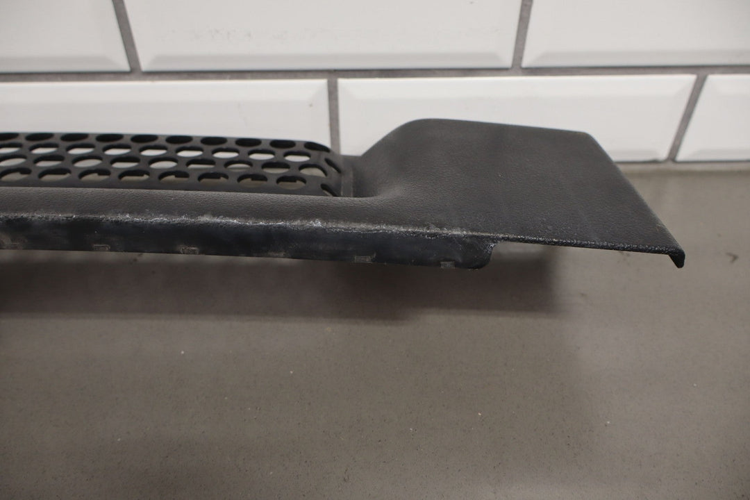 2003 - 2007 Hummer H2 OEM Lower Radiator Grille (Textured Black)