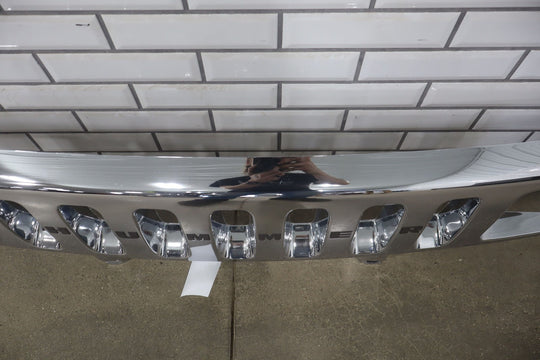 2003 - 2007 Hummer H2 OEM Upper Headlight Bumper Chrome Grille *1 Broken Tab*