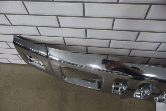 2003 - 2007 Hummer H2 OEM Upper Headlight Bumper Chrome Grille *1 Broken Tab*