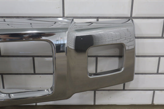 2003 - 2007 Hummer H2 OEM Upper Headlight Bumper Chrome Grille *1 Broken Tab*