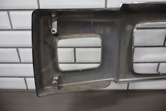 2003 - 2007 Hummer H2 OEM Upper Headlight Bumper Chrome Grille