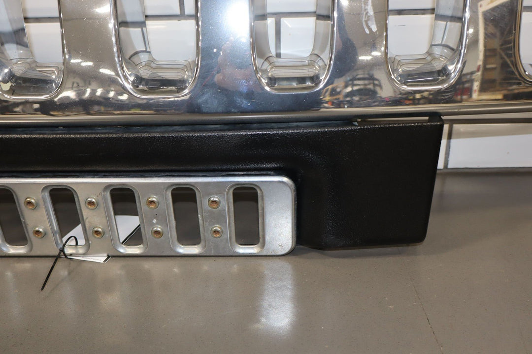 2003 - 2007 Hummer H2 OEM Upper Headlight Bumper Chrome Grille