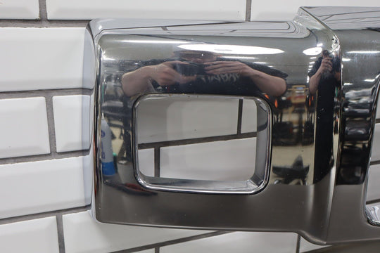 2003 - 2007 Hummer H2 OEM Upper Headlight Bumper Chrome Grille