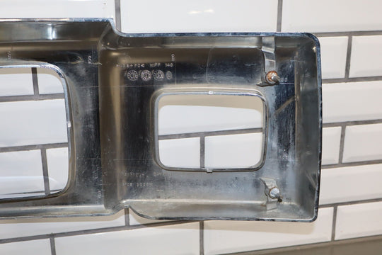 2003 - 2007 Hummer H2 OEM Upper Headlight Bumper Chrome Grille