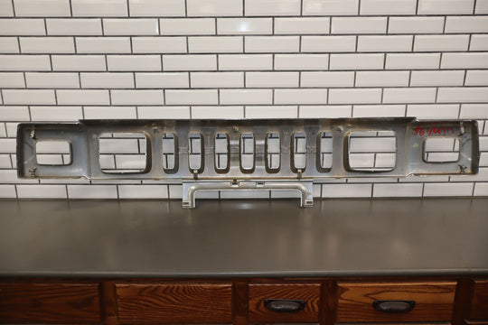 2003 - 2007 Hummer H2 OEM Upper Headlight Bumper Chrome Grille