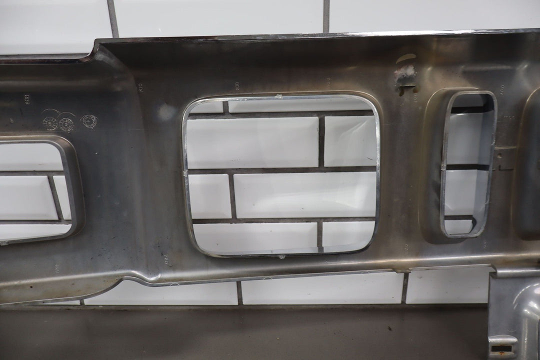 2003 - 2007 Hummer H2 OEM Upper Headlight Bumper Chrome Grille