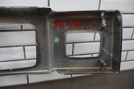 2003 - 2007 Hummer H2 OEM Upper Headlight Bumper Chrome Grille