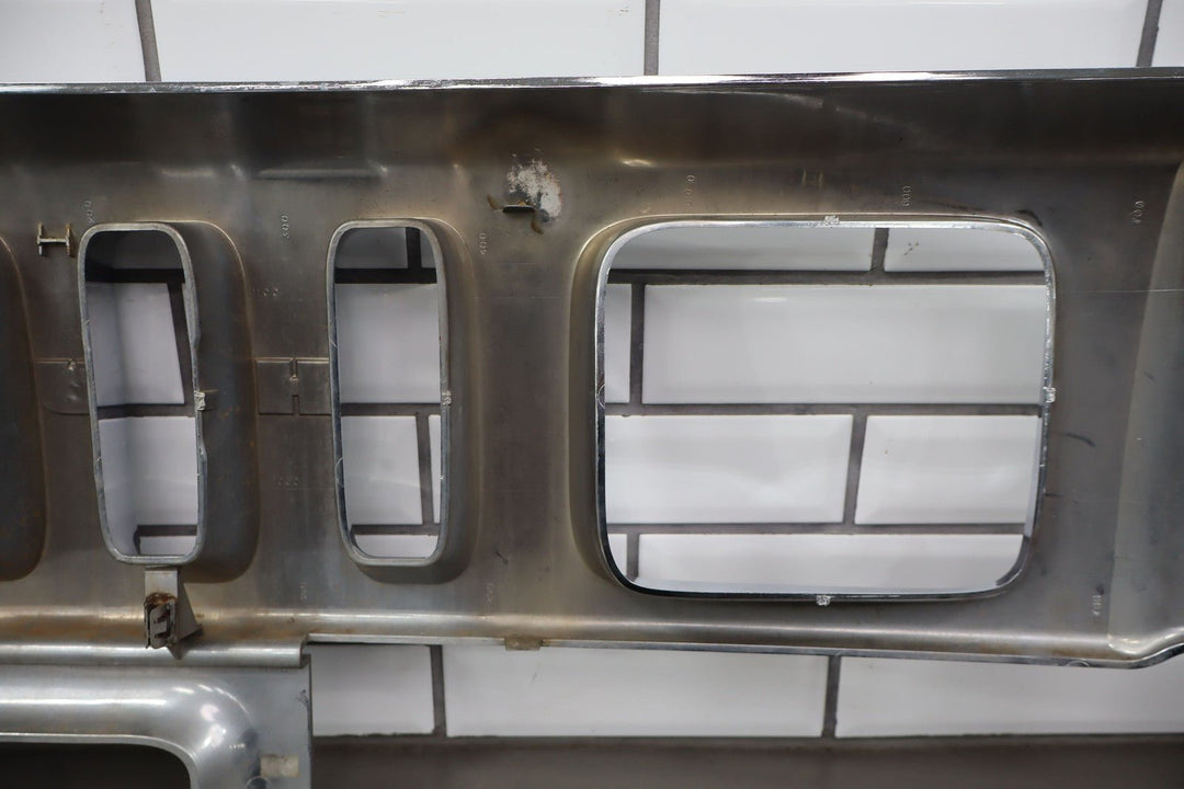 2003 - 2007 Hummer H2 OEM Upper Headlight Bumper Chrome Grille