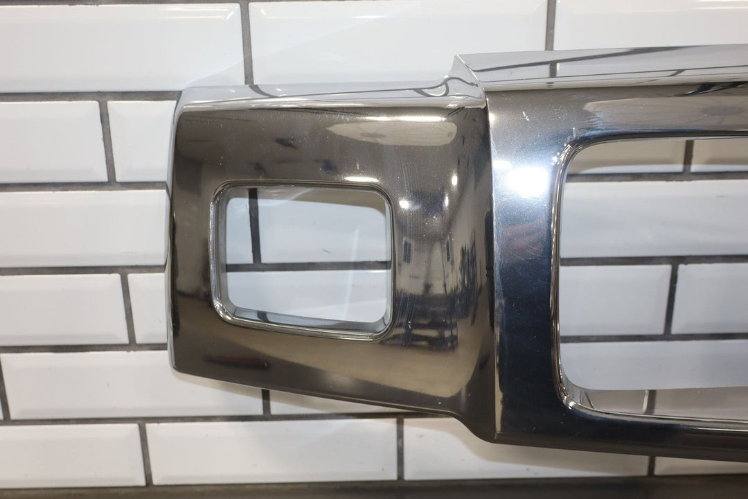 2003 - 2007 Hummer H2 OEM Upper Headlight Bumper Chrome Grille
