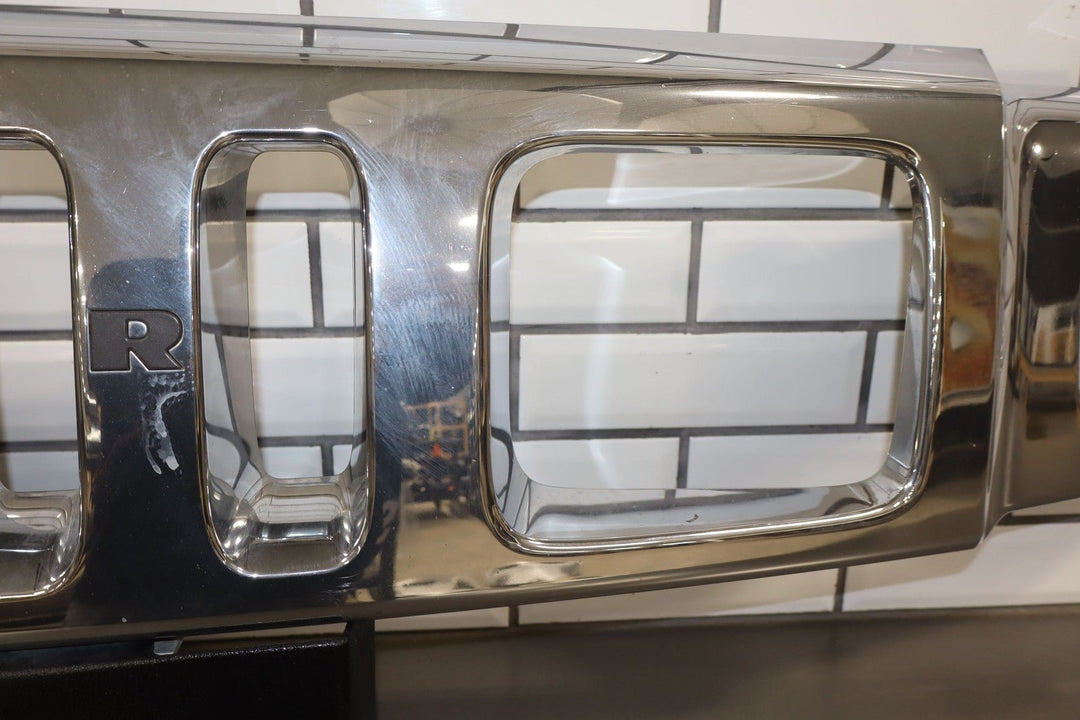 2003 - 2007 Hummer H2 OEM Upper Headlight Bumper Chrome Grille