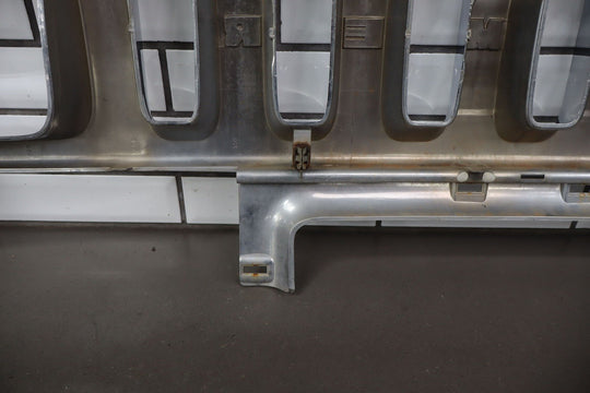 2003 - 2007 Hummer H2 OEM Upper Headlight Bumper Chrome Grille