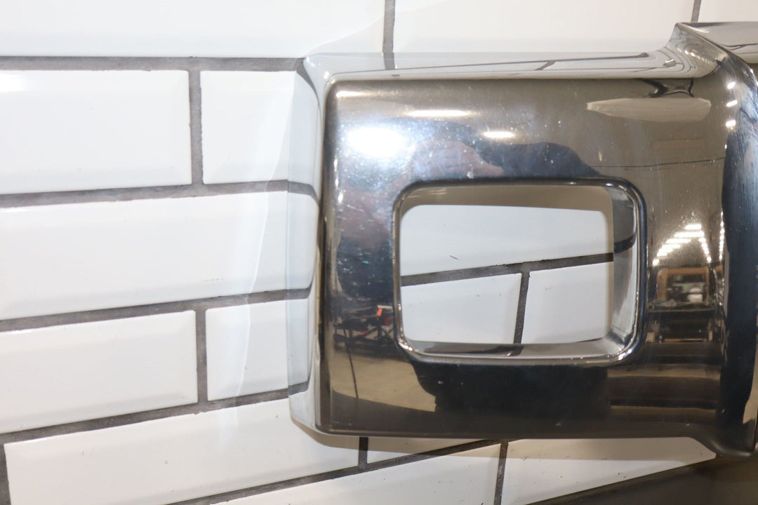 2003 - 2007 Hummer H2 OEM Upper Headlight Bumper Chrome Grille