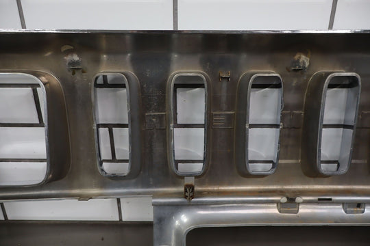 2003 - 2007 Hummer H2 OEM Upper Headlight Bumper Chrome Grille