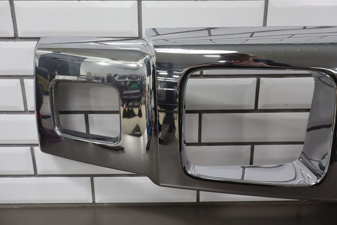 2003 - 2007 Hummer H2 OEM Upper Headlight Bumper Chrome Grille