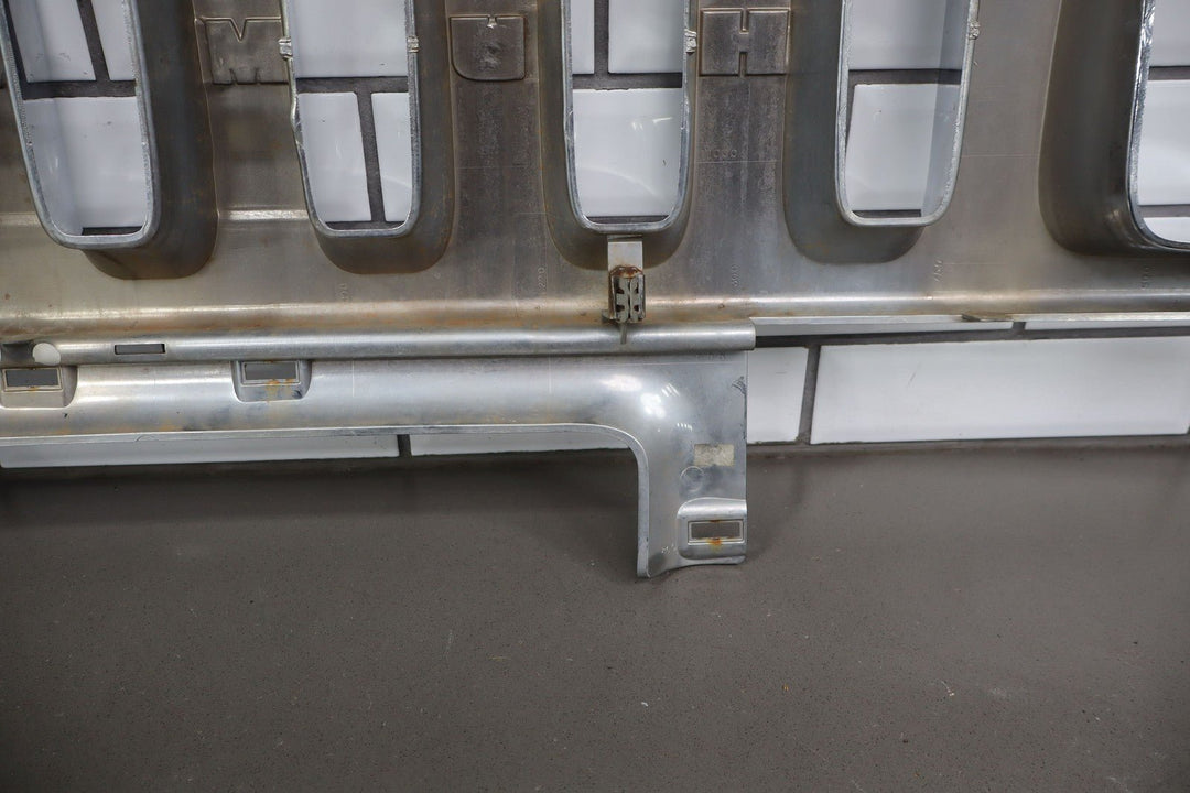 2003 - 2007 Hummer H2 OEM Upper Headlight Bumper Chrome Grille