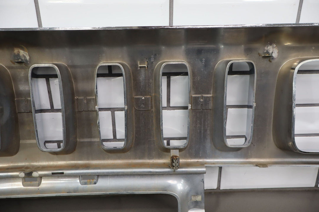 2003 - 2007 Hummer H2 OEM Upper Headlight Bumper Chrome Grille