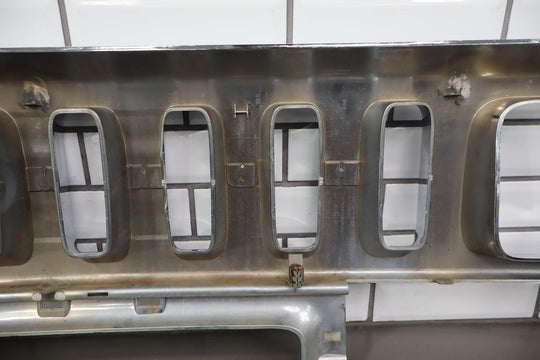 2003 - 2007 Hummer H2 OEM Upper Headlight Bumper Chrome Grille