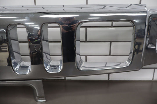 2003 - 2007 Hummer H2 OEM Upper Headlight Bumper Chrome Grille