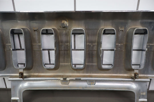 2003 - 2007 Hummer H2 OEM Upper Headlight Bumper Chrome Grille