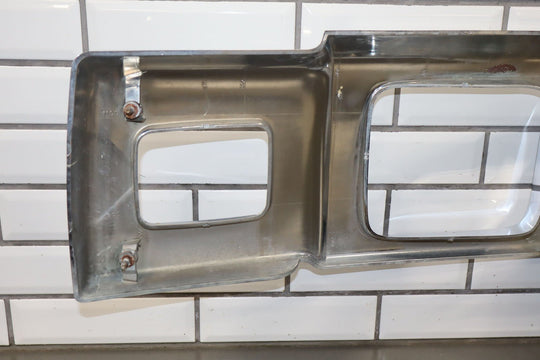 2003 - 2007 Hummer H2 OEM Upper Headlight Bumper Chrome Grille