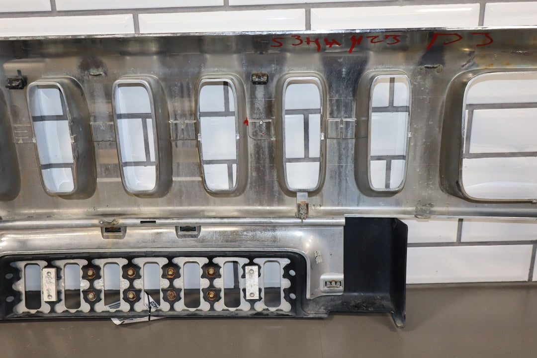 2003 - 2007 Hummer H2 OEM Upper Headlight Bumper Chrome Grille