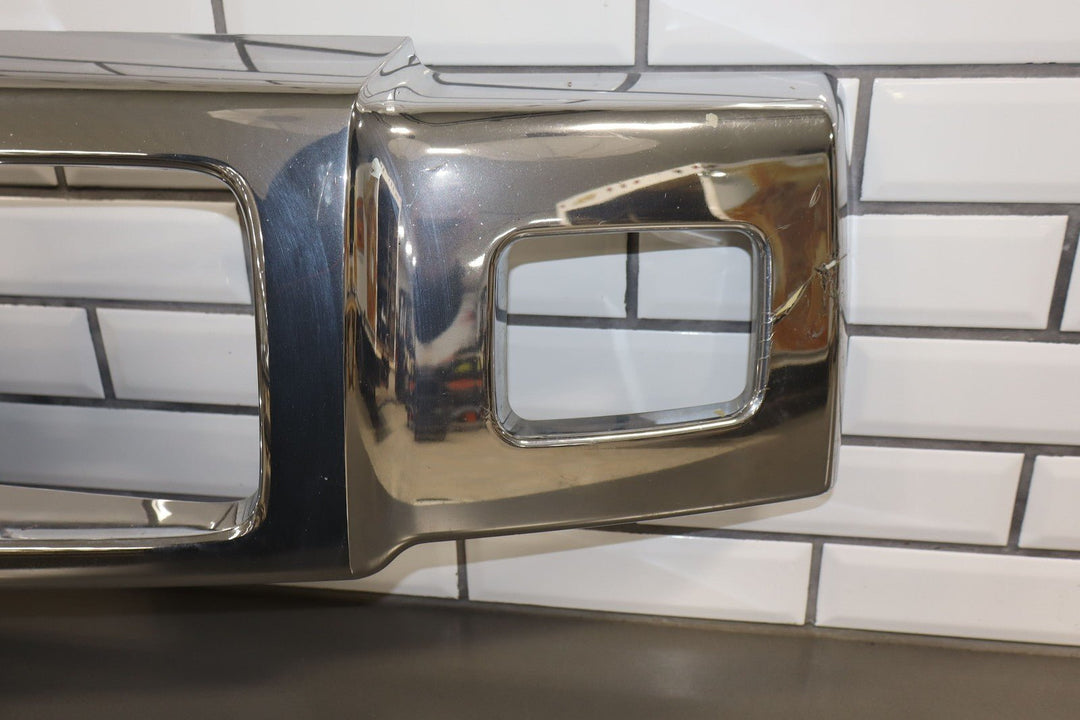 2003 - 2007 Hummer H2 OEM Upper Headlight Bumper Chrome Grille