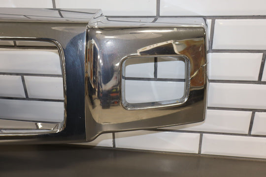 2003 - 2007 Hummer H2 OEM Upper Headlight Bumper Chrome Grille
