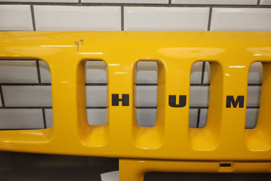 2003 - 2007 Hummer H2 OEM Upper Headlight Bumper Grille