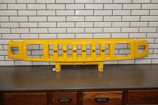 2003 - 2007 Hummer H2 OEM Upper Headlight Bumper Grille