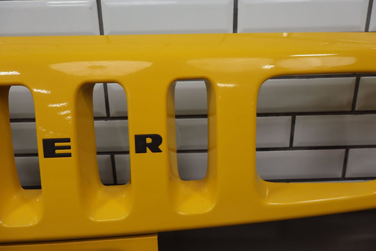 2003 - 2007 Hummer H2 OEM Upper Headlight Bumper Grille