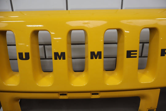 2003 - 2007 Hummer H2 OEM Upper Headlight Bumper Grille