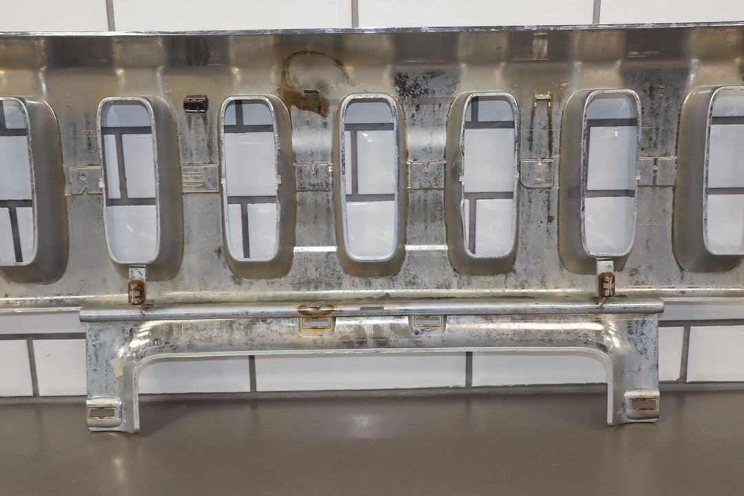 2003 - 2007 Hummer H2 OEM Upper Headlight Bumper Grille (Chrome) *Weathered*