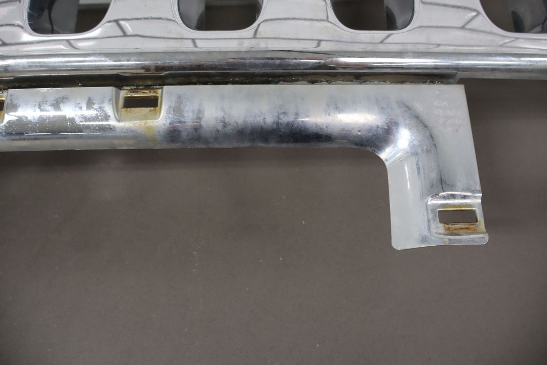 2003 - 2007 Hummer H2 OEM Upper Headlight Bumper Grille (Chrome) *Weathered*